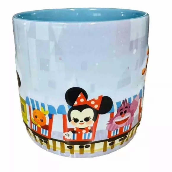 Disney Parks X Joey Chou Disney Railroad Train Planter New - Picture 3 of 8